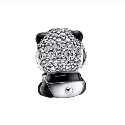 Pandora Charm Panda scintillant - 790771C01