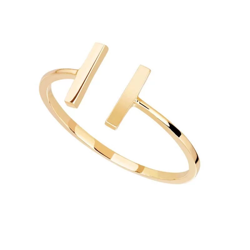 Bague Graphique en or 9 carats