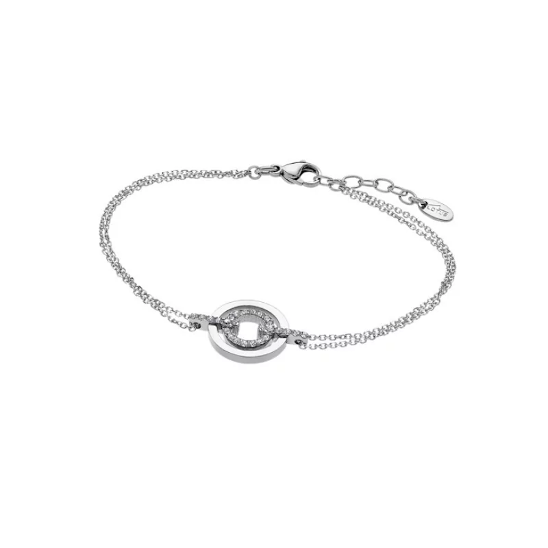 Bracelet Lotus double Ronds, LS1868-2/1