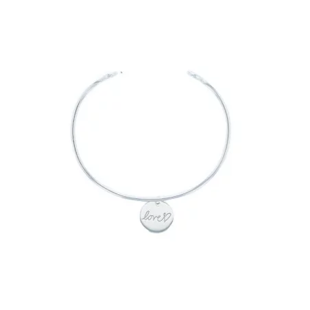 Bracelet Jonc Love en argent