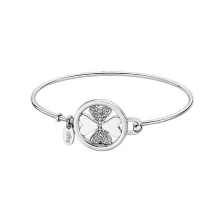 Bracelet Lotus Millennial, Trèfle, en acier -LS2014-2/1