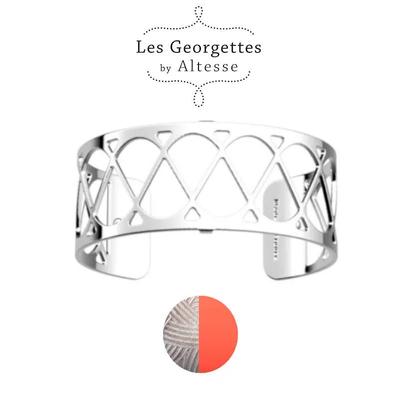 Coffret COEUR 1, une manchette Les Georgettes et un cuir