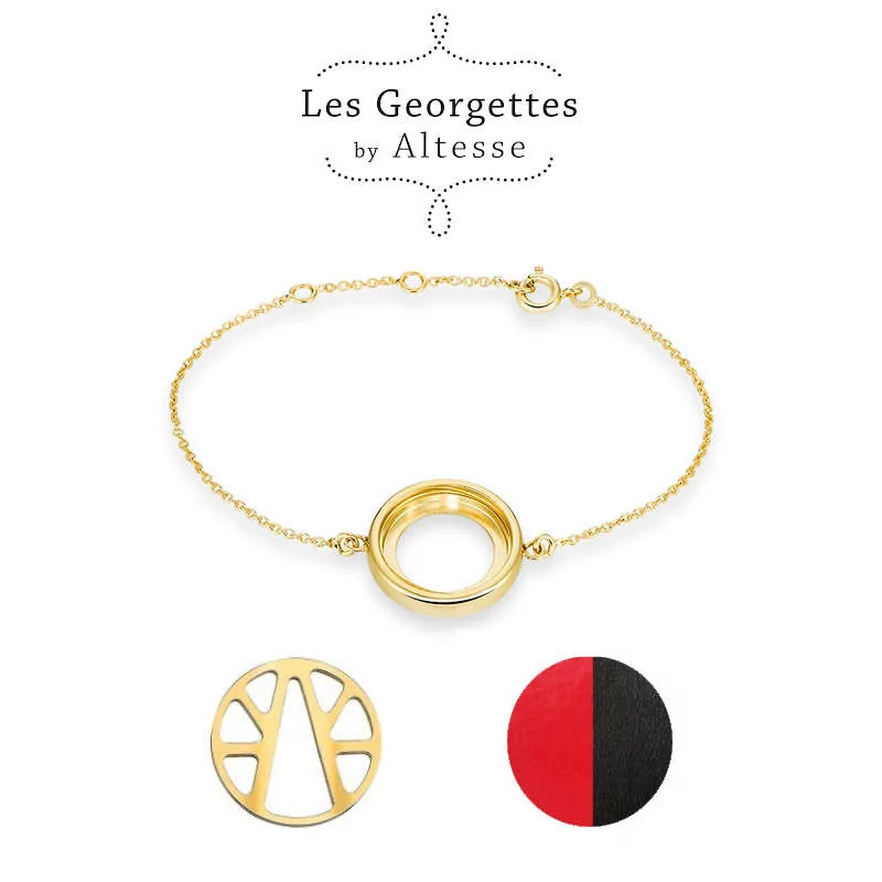 Bracelet les Georgettes, Coffret Clipsable Doré1