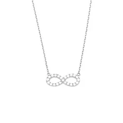 Collier "Infini" en argent