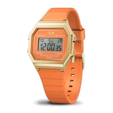 Montre Ice Watch Digit Rétro - Apricot Crush - 022052