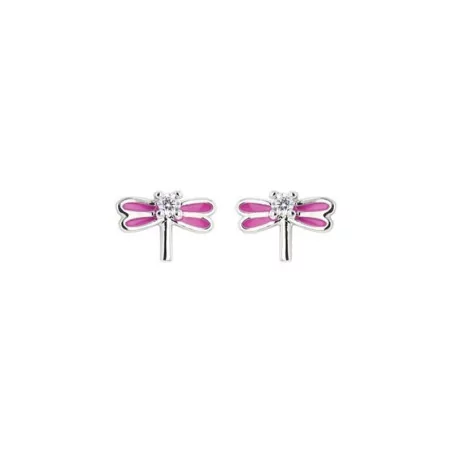 Boucles d'oreilles Libellules en argent