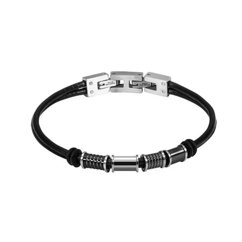 Bracelet Rochet Mercury noir, HB5301