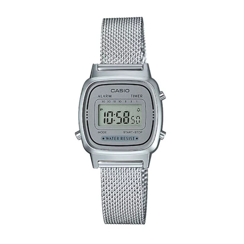 Montre Casio Vintage argenté - LA670WEM-7EF