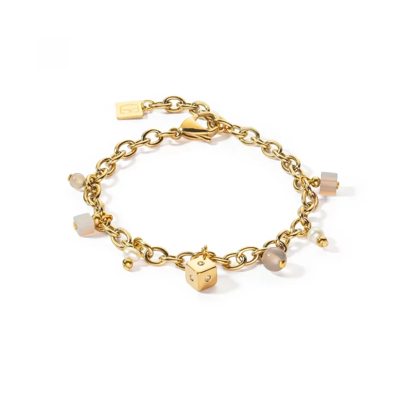 Bracelet Coeur de Lion, Breloques