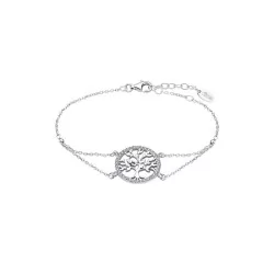 Bracelet Lotus Silver, Arbre de vie
