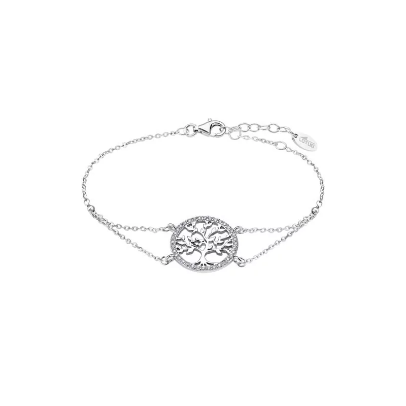 Bracelet Lotus Silver, Arbre de vie