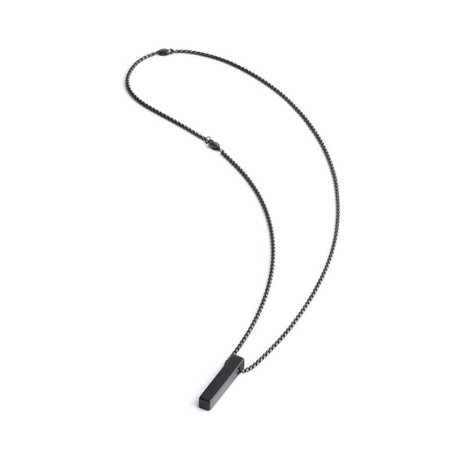 Collier Tantum Black pour homme de chez Gemini