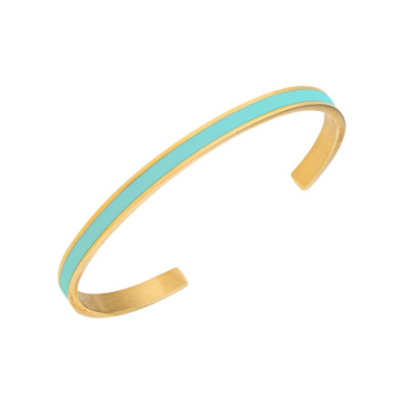 Bracelet Fin Louise's Garden, coloré Turquoise