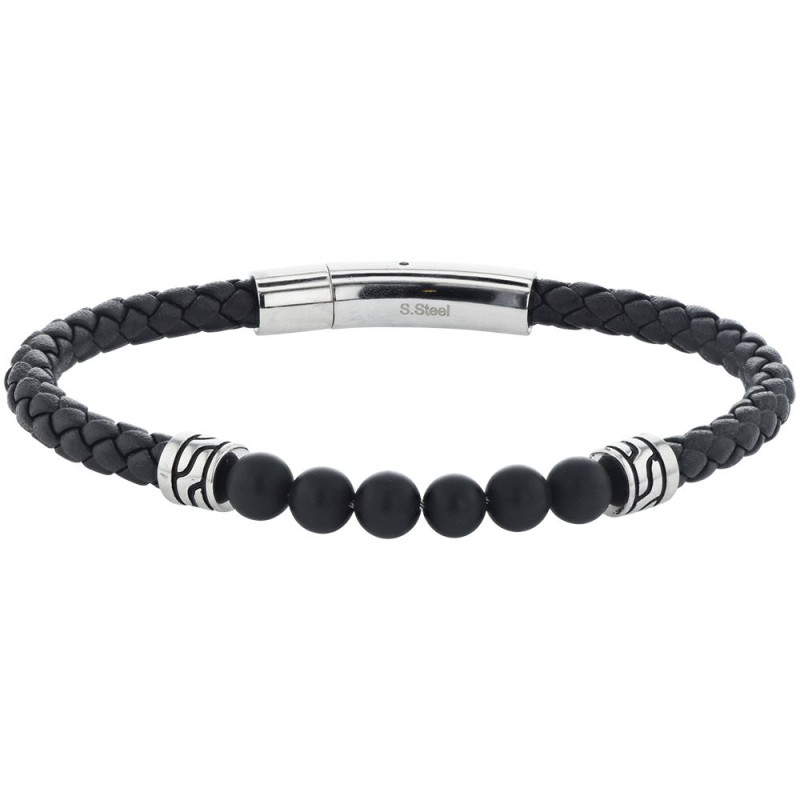 Bracelet Harvey Stone, Black