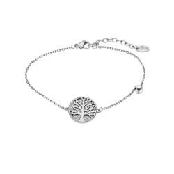 Bracelet Lotus Steel, Arbre de vie