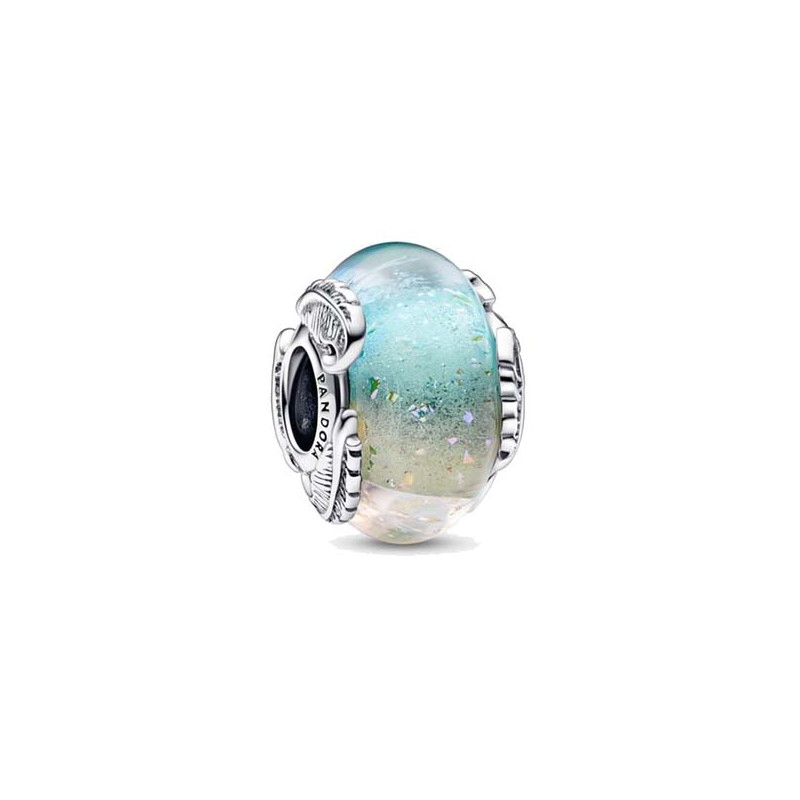 Pandora Murano Multicolore et plume courbe - 792577C00