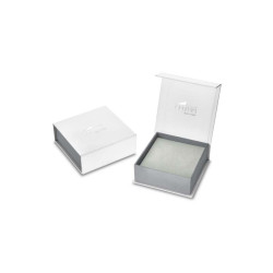 Boucles d'oreilles Lotus Silver, Etincelantes