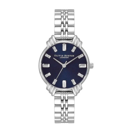 Montre Olivia Burton, Art Déco Navy - OB16DC01