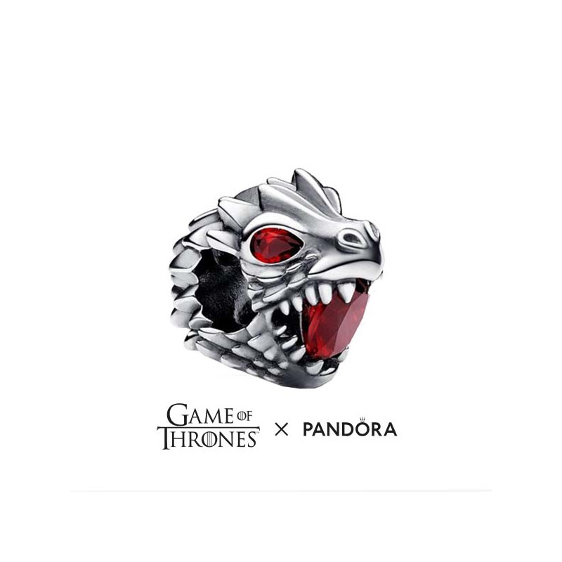 Pandora Game Of Thrones Charm Dragon