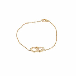 Bracelet Sully Duo de coeurs