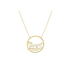 Collier Maman Je t'aime
