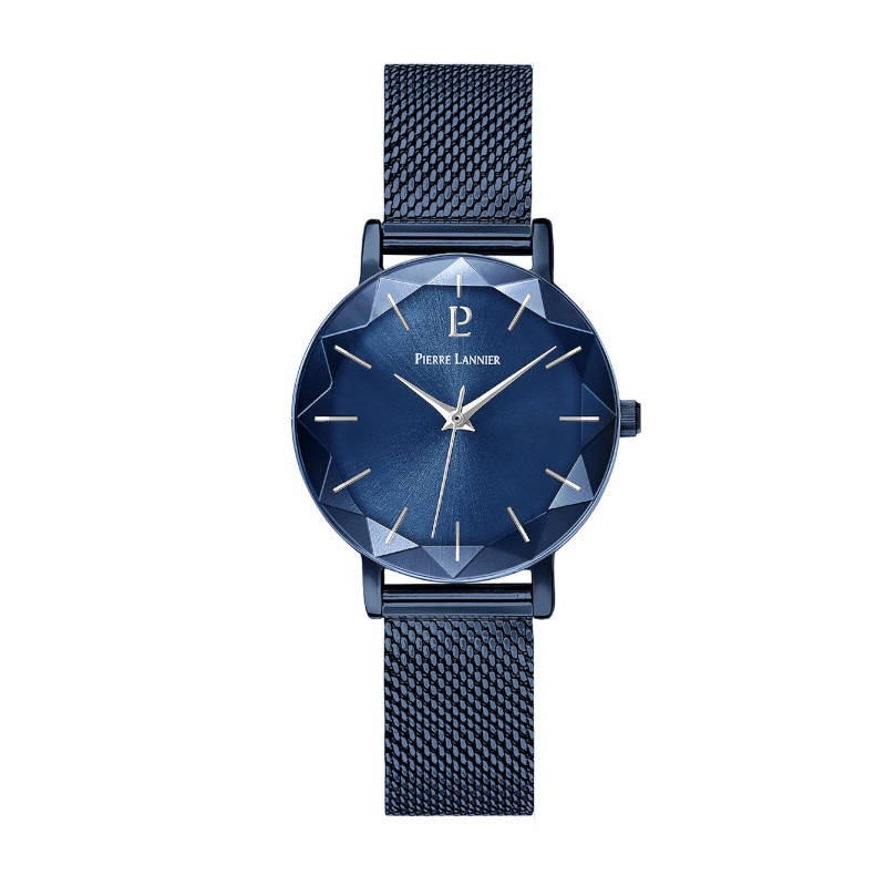 Montre Pierre Lannier, Multiples, toute bleue - 010P968