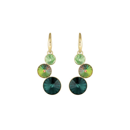 Boucles d'oreilles, Crystal Jewellery, Printanières