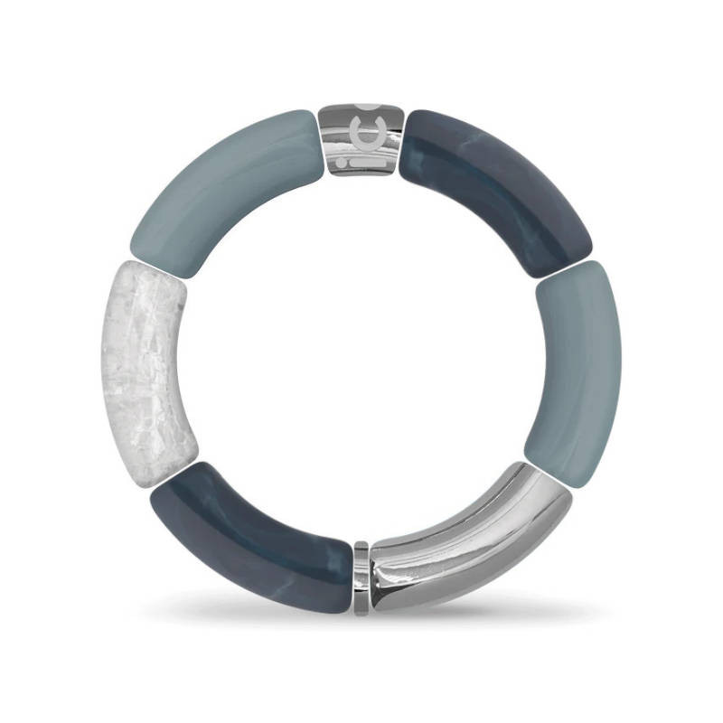 Bracelet Ice Bella, Blue Silver Midnight - 023551