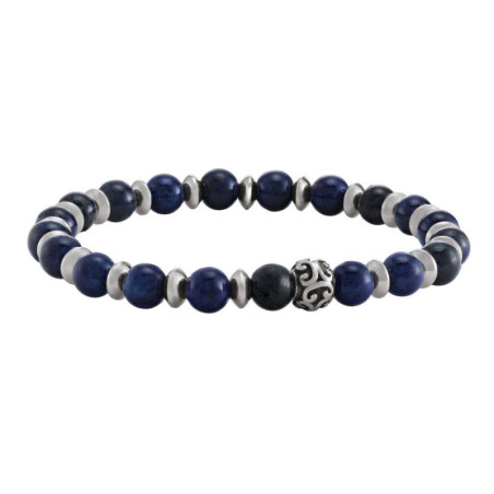 Bracelet Jourdan Brume orné de perles bleutées, JH250004B