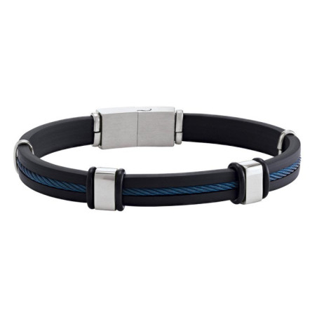 Bracelet Jourdan Dave, en cuir avec fermoir en acier, JH150149B