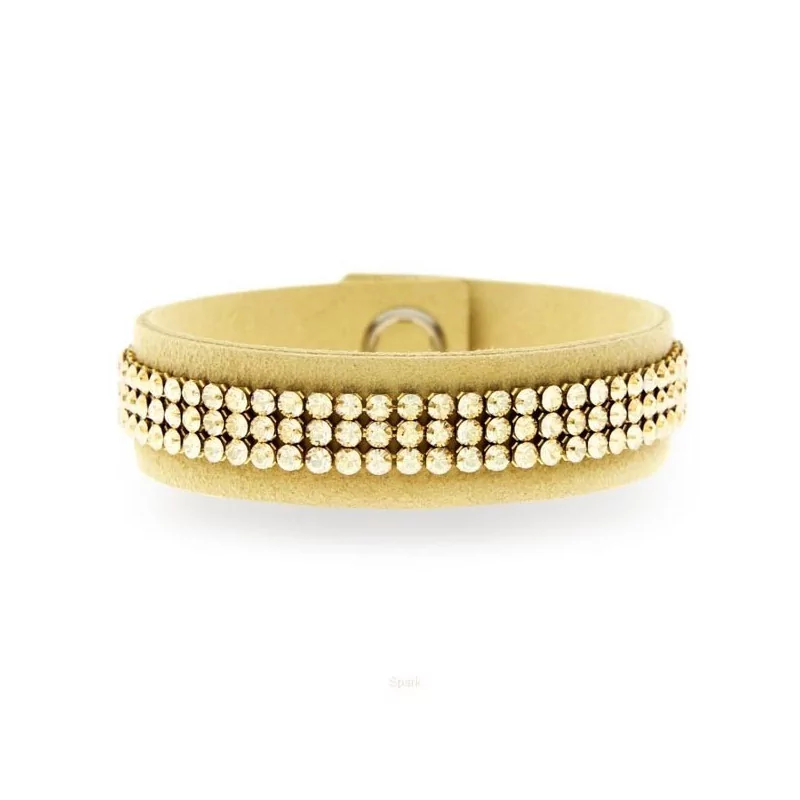 Bracelet Crystal Jewellery, Riviere doree