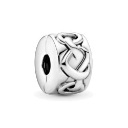 Pandora Clip Coeurs Noués - 798035