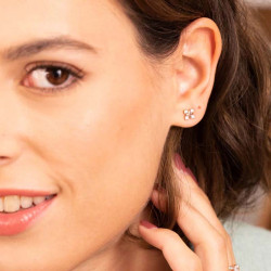 Boucles d'oreilles Croix fantaisies