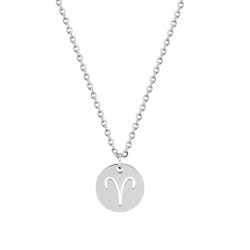 Collier Symbole du zodiaque Bélier