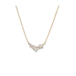 Collier Sully Fantaisie, en plaqué or