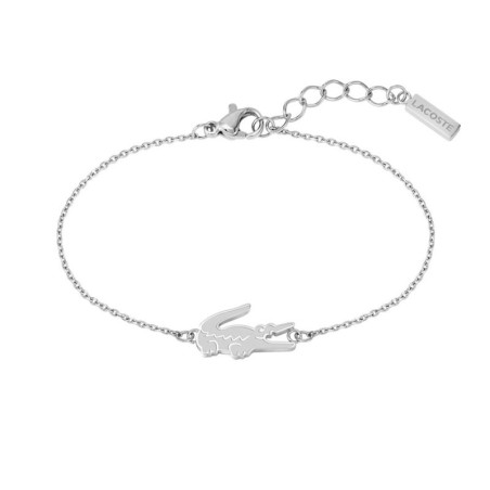 Bracelet Lacoste Crocodile Argenté - 2040046