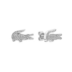 Boucles d'oreilles Lacoste Crocodile Pétillantes