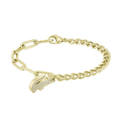 Bracelet Lacoste Crocodile Doré
