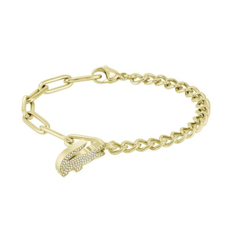 Bracelet Lacoste Crocodile Doré