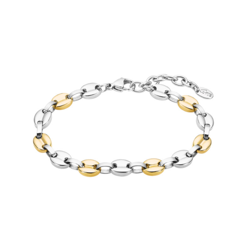 Bracelet Lotus pour femme Grain de café, LS2124-2/2