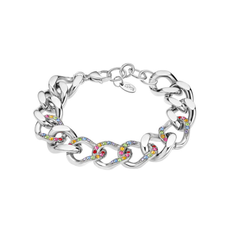 Bracelet Lotus Chaîne Rainbow, LS2252-2/2