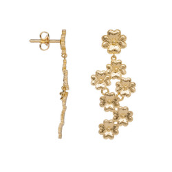 Boucles d'oreilles Multitudes de Fleurs