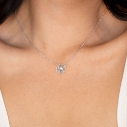 Collier Fleur La Garconne Diamant