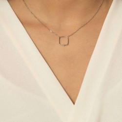 Collier Géométrique La Garconne Diamant