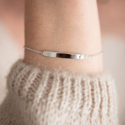 Bracelet Identité La Garconne Diamant