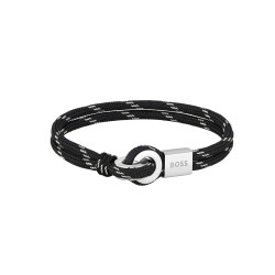 Bracelet Hugo Boss, Nylon bicolore