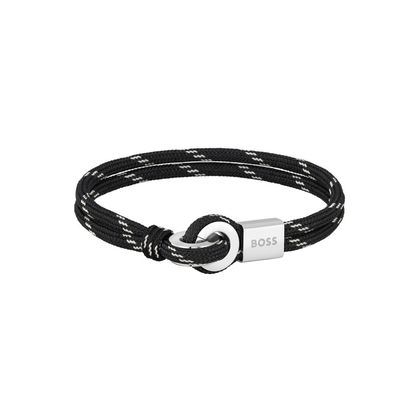 Bracelet Hugo Boss, Nylon bicolore