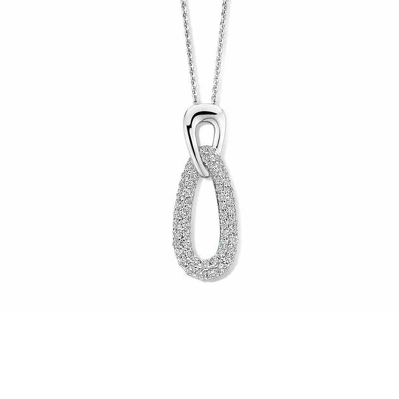 Collier Naiomy, Pendant, argent et oxydes.
