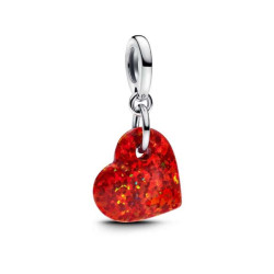 Pandora Perle Coeur Rouge