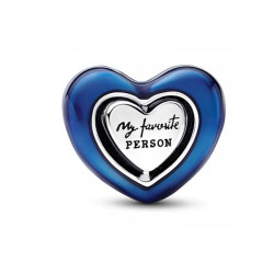Pandora Perle Coeur Rotatif